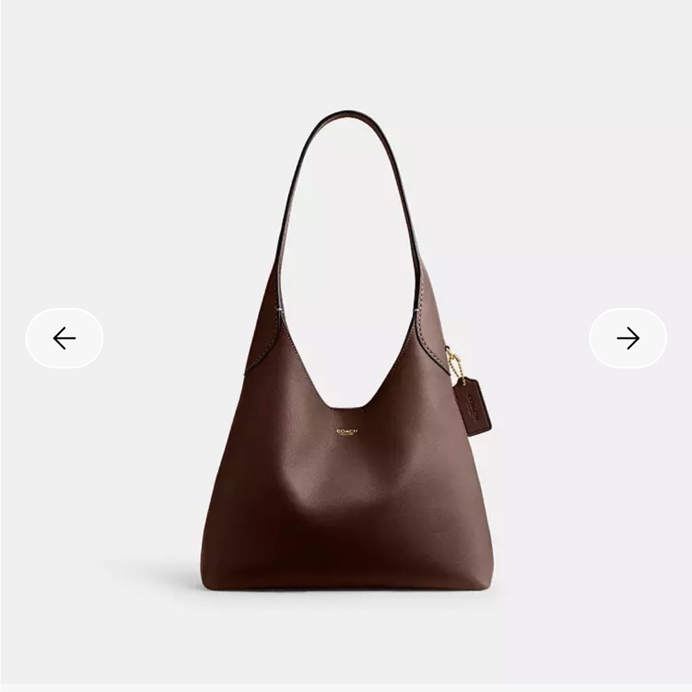Coach Brooklyn Bag in Maple - Picture 6 of 7